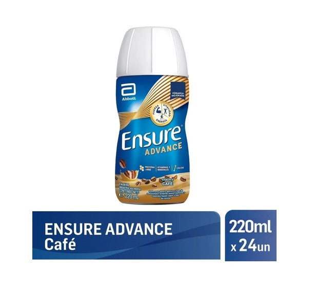 Ensure Advance Protein Shake 24 x 220ml - Strength, Vitality & Energy for Active Lifestyles!