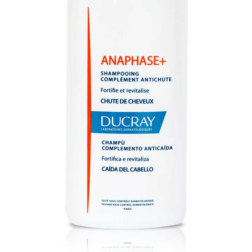 Ducray Anaphase+ Shampoo - Anti-Fall Supplement for Volume & Vigor - 400ml