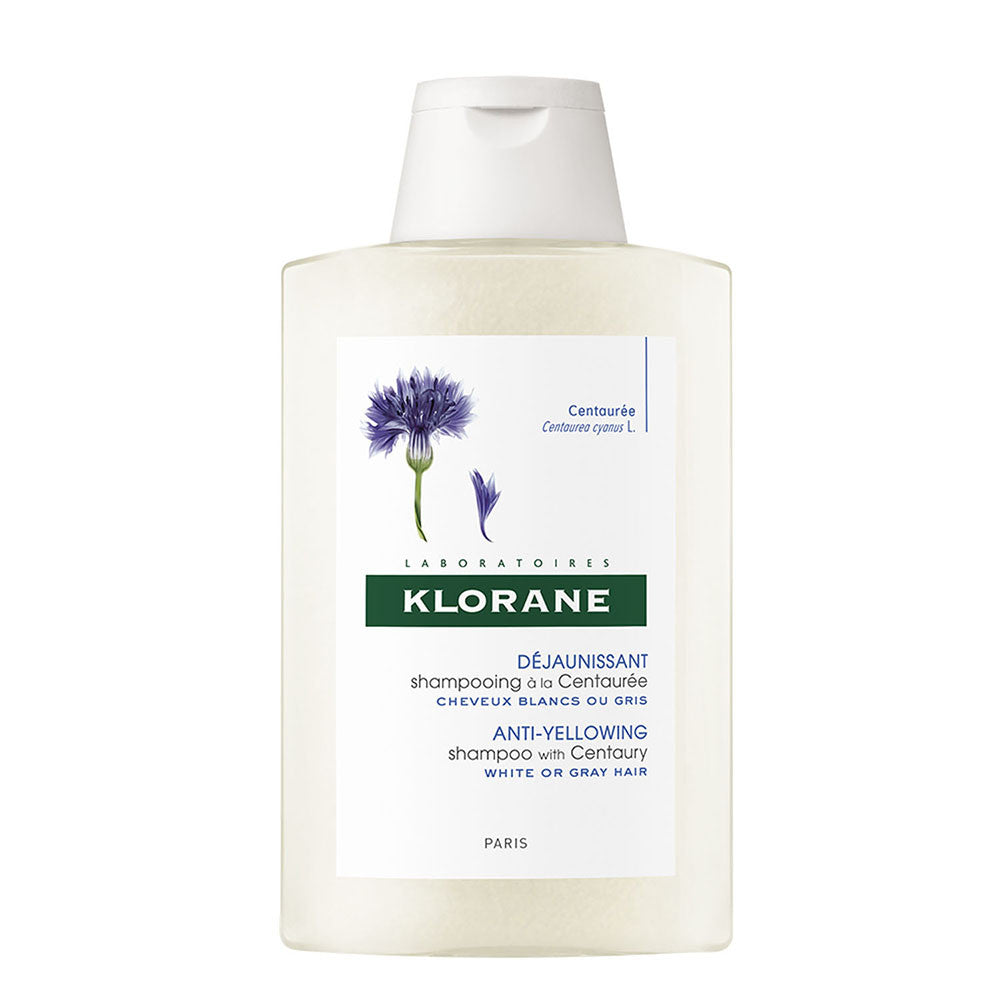 Klorane Centaure Shampoo (200Ml / 6.76Fl Oz) - Contains Centaurea & Acanthus Extracts, with UV Filter for Hair Protection